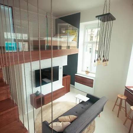 Zeus Design Loft Apartments Wenen Buitenkant foto