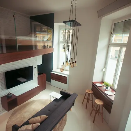 Zeus Design Loft Apartments Wenen Buitenkant foto