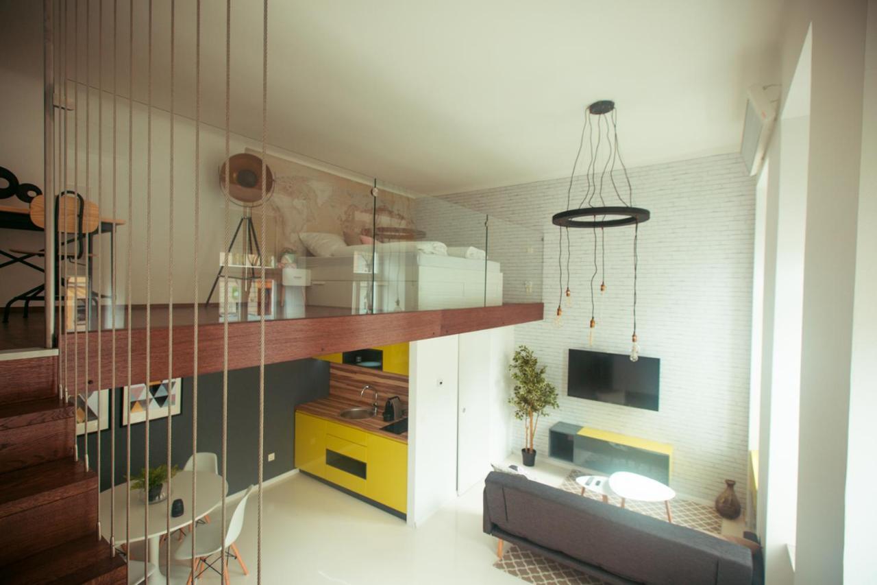 Appartement Zeus Design Loft